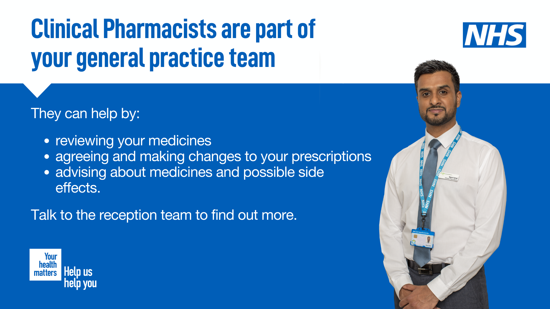 clinical pharmacist