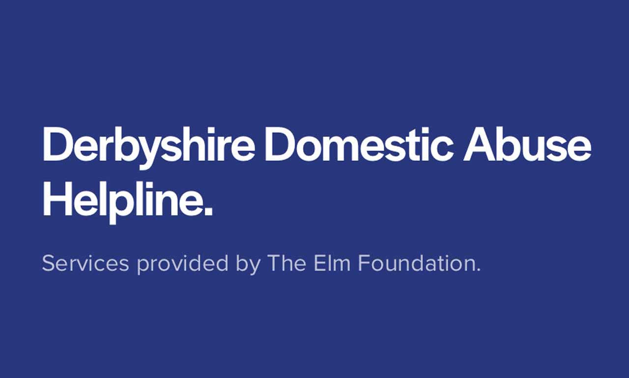 derbyshire domestic abuse helpline