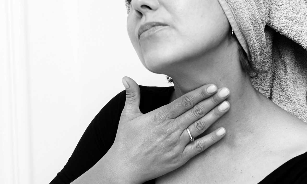 sore throat image